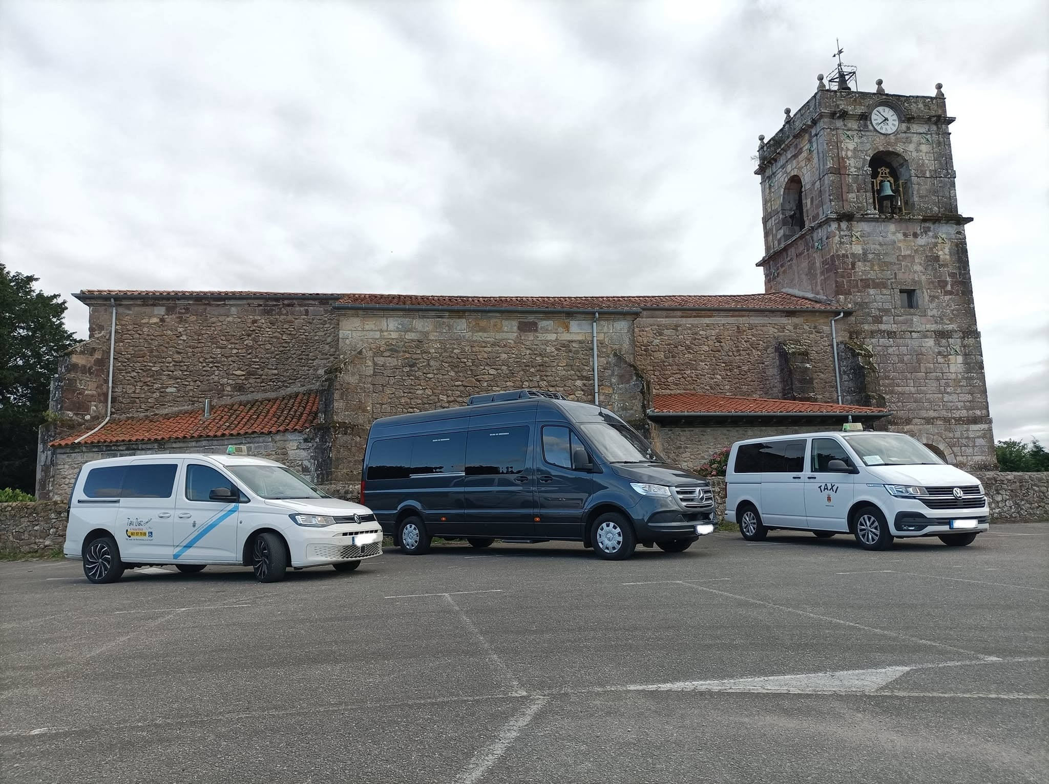 TaxiDiaz 24h traslados al aeropuerto de Santander con recogida programada