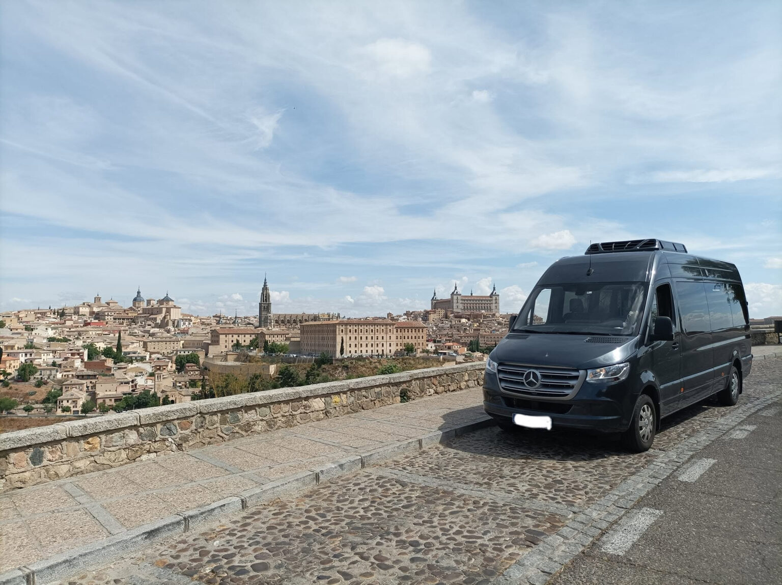 Eurotaxi adaptado para silla de ruedas y personas con movilidad reducida